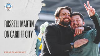 Russell Martin on Cardiff City | Press Conference