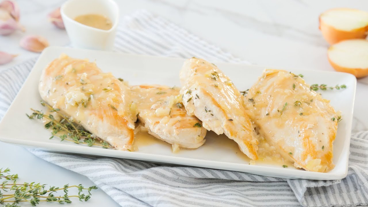 Pan Seared Chicken Breast | Healthy Meal Plans - YouTube