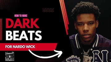 How To Make Epic Dark Beats For NARDO WICK with Loops Step-By-Step (Southside) | Silent Cook-up