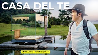 CASA DEL TE con PAREDES TRANSPARENTES EN JAPÓN | | Obras Ajenas | COTA