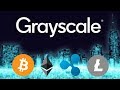 Grayscale Launches Investment Fund which includes Bitcoin, Ethereum, Ripple XRP, Litecoin & BCH