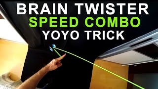 Brain-twister speed combo yoyo tutorial