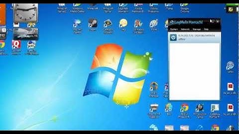 How to create a Minecraft Server (Hamachi) 1.3.2