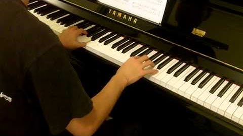 Bastien Intermediate Technic 1 No.29 Couppey Sailing (P.33)