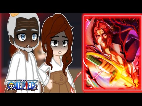 NTR Obedience React To Lucas As Shanks One Piece Gacha React 