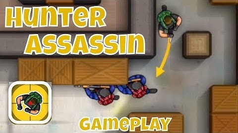 HUNTER ASSASSIN - Walkthrough Gameplay Part 3- LEVELS 65 - 70(iOS Android)