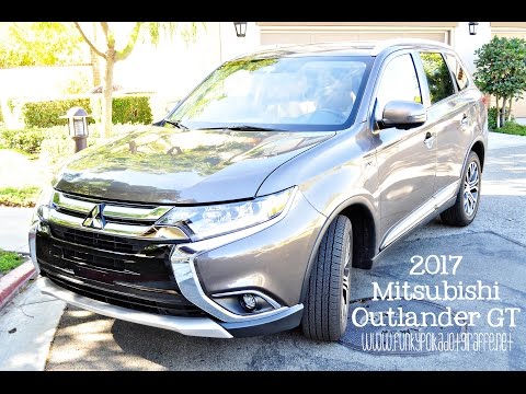 2017 Mitsubishi Outlander GT Review