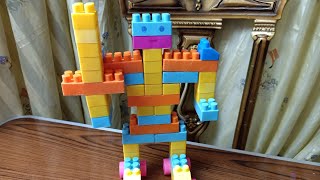 بناء روبوت انسان آلى بالمكعبات،معاه سيف،  blocks
