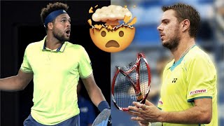 A Tennis Match Is NEVER Over Until It's Over ● Amazing Comeback || Wawrinka vs Tsonga Roland Garros