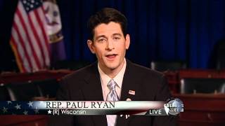 Paul Ryan's GOP Response to State of the Union 2011 Wealth