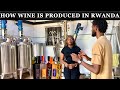 Wine Making in Rwanda! How Wine is Produced and Coffee, Brewed in Rwanda in 1000 hills Distillery