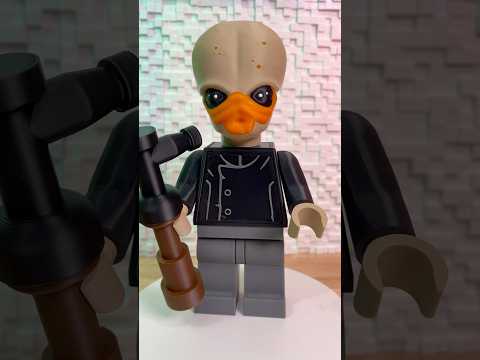 3d printed StarWars Bith musician Lego #starwars #bith #musician #3dprinting #bambulab #3d #fyp
