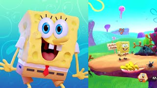 SpongeBob SquarePants Showcase – Nickelodeon All-Star Brawl
