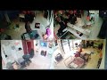 Video del robo en comercio céntrico de Paraná