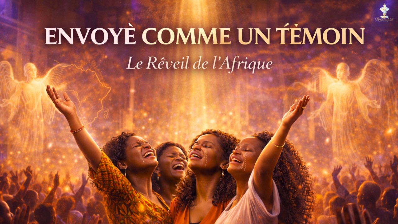 ENVOYÉ COMME UN TÉMOIN  Le Réveil de l’Afrique