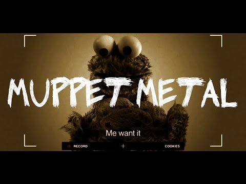 Muppets of Metal - Cookie Killer