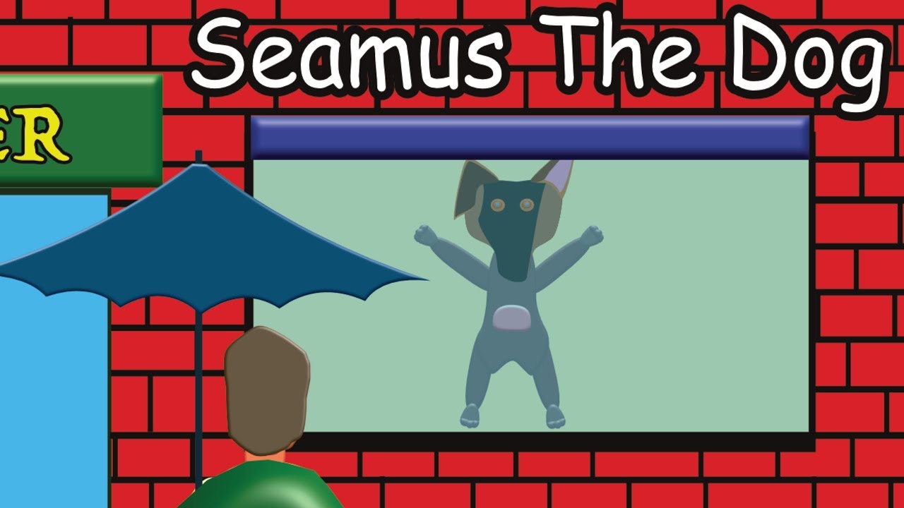 Seamus The Dog  Original by Don Cooper sung by Debby Brew Sherr