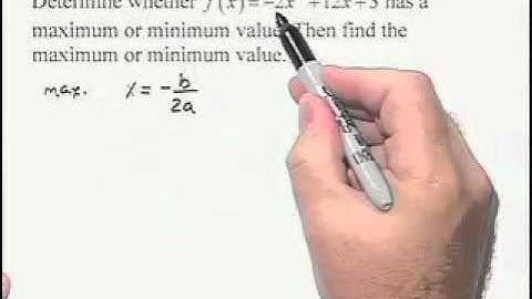 Ch3 #7 ChapterTestPrepVideos Sullivan Precalculus 9e