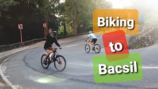 Biking to Bacsil, San Fernando, La Union, View Deck-Pilan TV