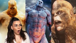 God of War - The Story of Titan Cronos REACTION (All Cinematics & Cutscenes)