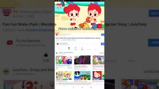 Junytony Waterpark Song But With Youtube Poop In It