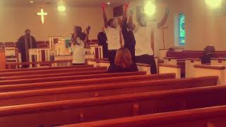 Mt.Tabor Mime ministry Video, “I never lost my praise”