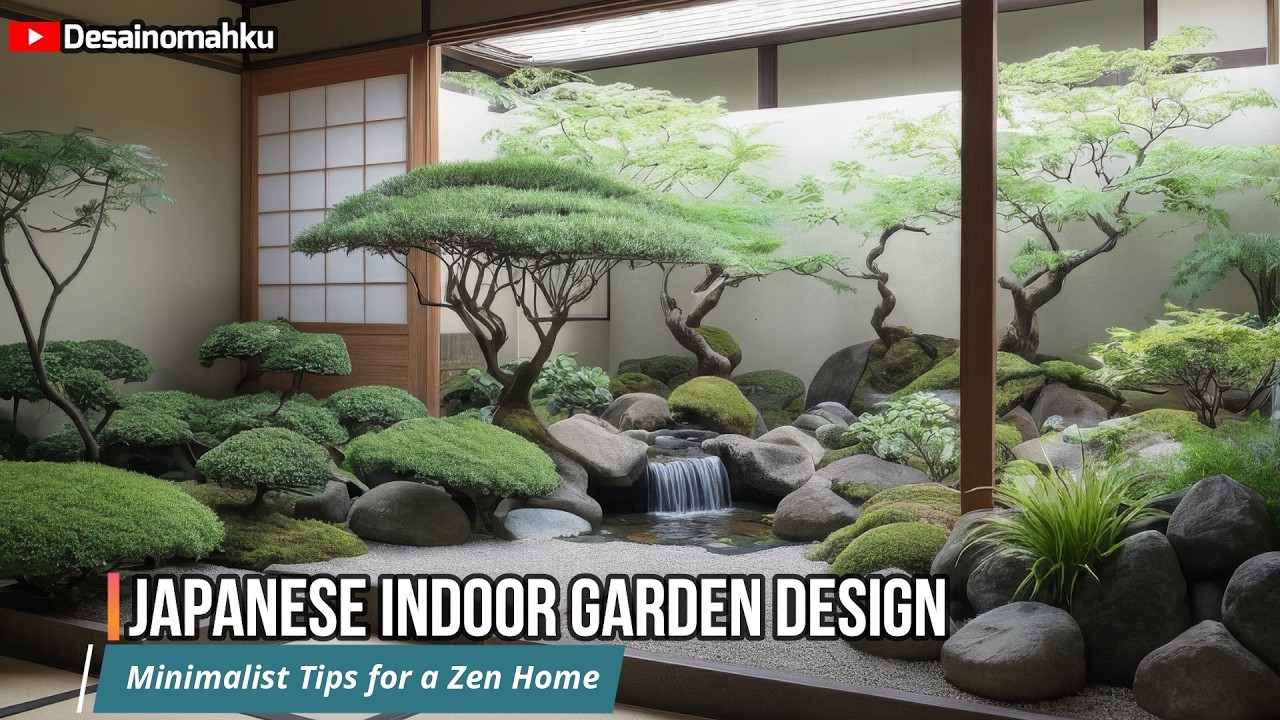 Japanese Indoor Garden Design: Minimalist Tips for a Zen Home