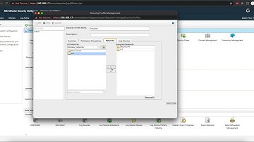 Qradar Security Profiles