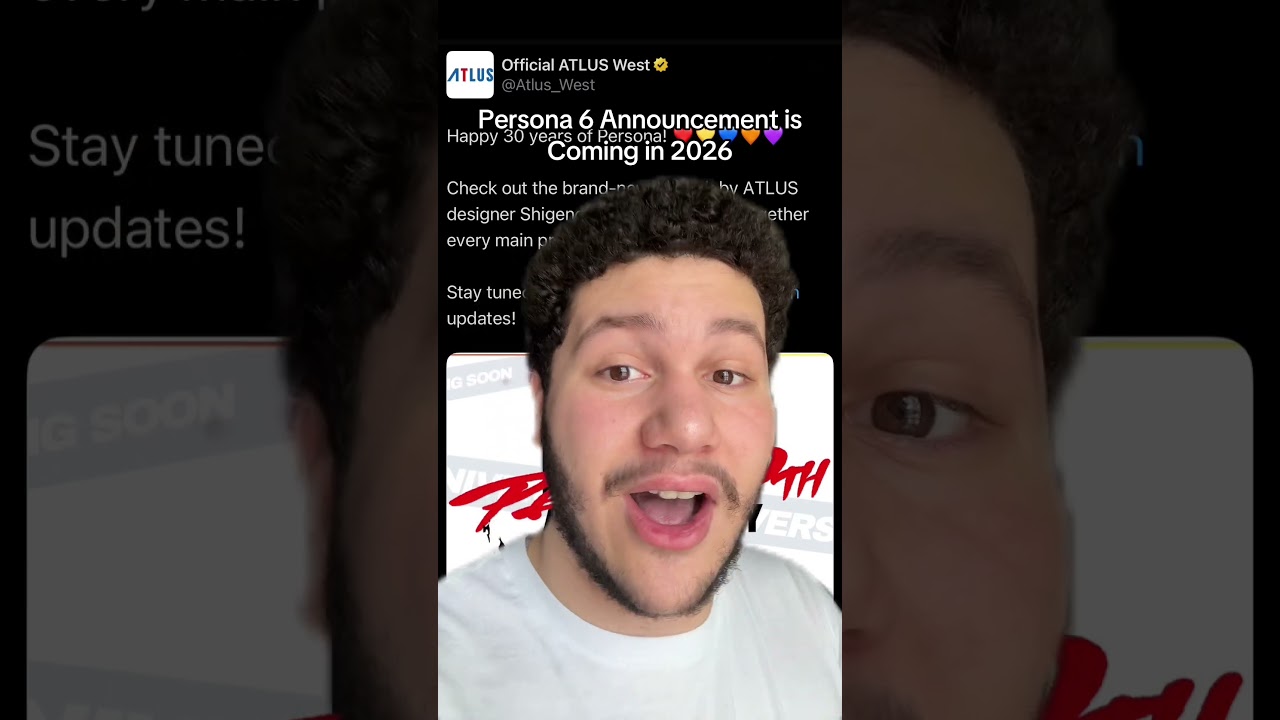 Persona 30th Anniversary is Coming 