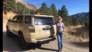 Now this was a fun ride! the toyota 4runner 4x4 trd pro v6 -
#letsgoplaces features: approx. 20 mpg color: quicksand (yes, that's
really name) it's def...