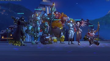 Overwatch | Reaper Teleport Gone Wrong to Quadruple