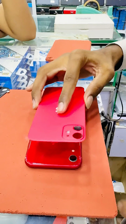 iPhone XR Convert To iPhone 11 Tutorial #tutorial #iphone #convert