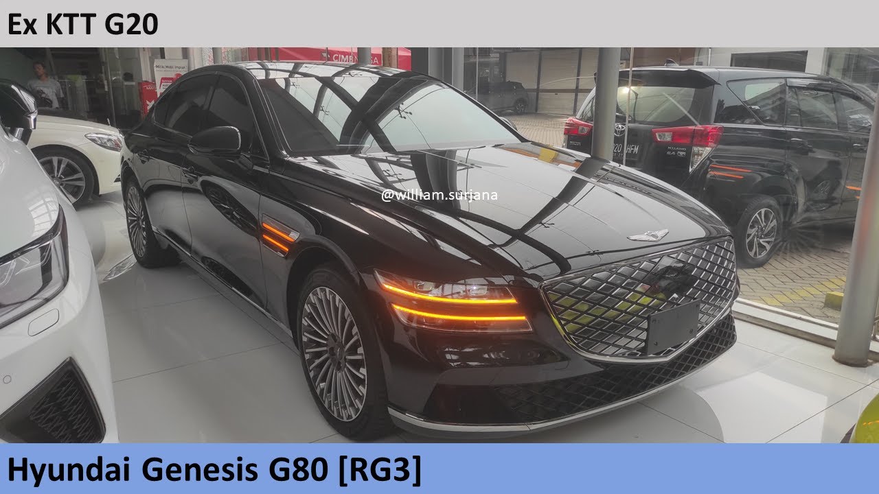Hyundai Genesis G80 LWB [RG3] review - Indonesia - YouTube