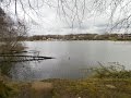 The lake Bygholm So in Horsens, Denmark
