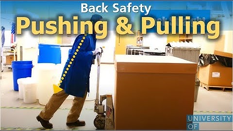 Safe Pushing & Pulling 10/09/18