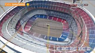 nou camp nou (construccion)