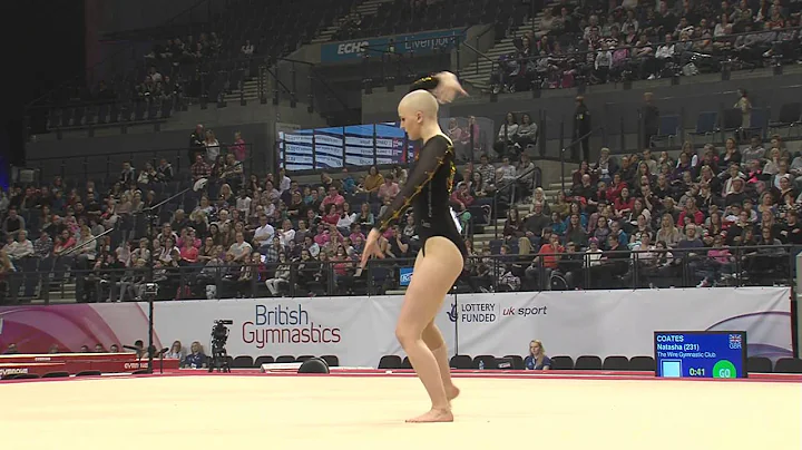 Natasha COATES Floor GOLD - 2016 Apparatus Finals