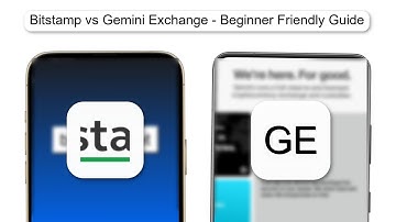 Bitstamp Vs Gemini Exchange Beginner Friendly Guide (2025)