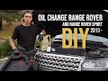 DIY Oil change on Range Rover L405 and Sport L494 2013-2021 (Complete Guide)