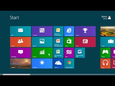 Turn off Live Tiles in Windows 8