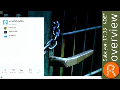 Sabayon 17.03 "KDE" overview | Smooth, for pro