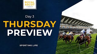 &quot;He&#39;s a nice each-way bet at around 12/1&quot; | Tips and best bets for day three of Royal Ascot 2023