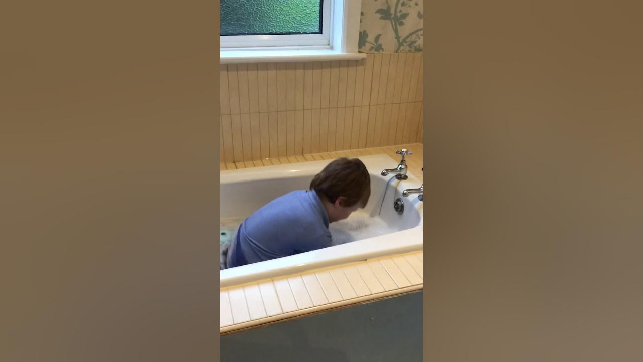 Clothes in the bath challenge YouTube