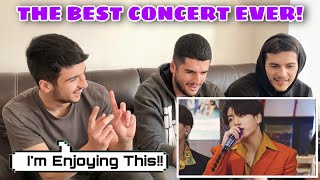 FNF Reaction to BTS: Tiny Desk (Home) Concert｜BTS REACTION