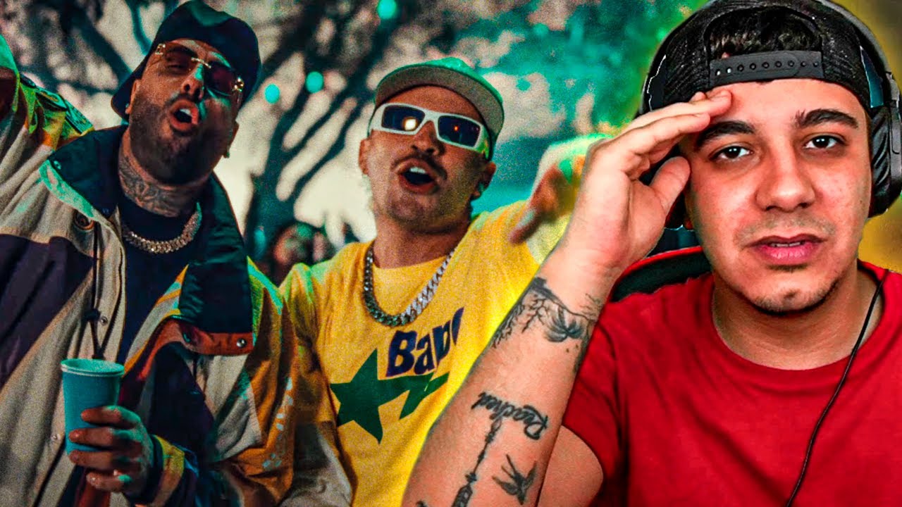 (REACCIÓN) 69 Nicky Jam x Feid Video Oficial YouTube