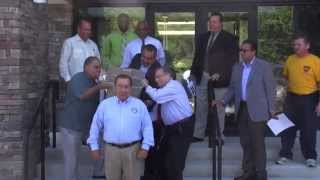 José H. Cortés, ALS. Ice Bucket Challenge, President of New Jersey Conference