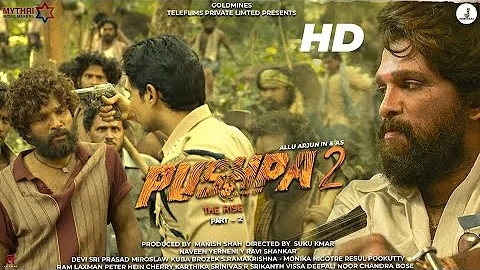 PUSHPA SuperHit South Indian Full Movie Dubbed in Hindi