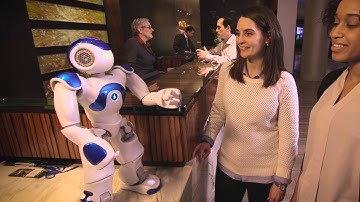 IBM y Hilton presentan al Robot recepcionista