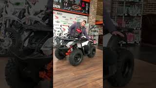 Kayo AU180 Motosalon Motolider