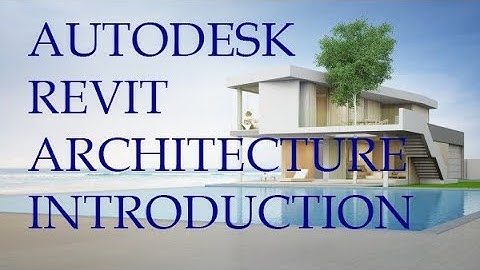 Autodesk Revit Architecture|Part 1|Introduction||Malayalam tutorial||English Subtitles